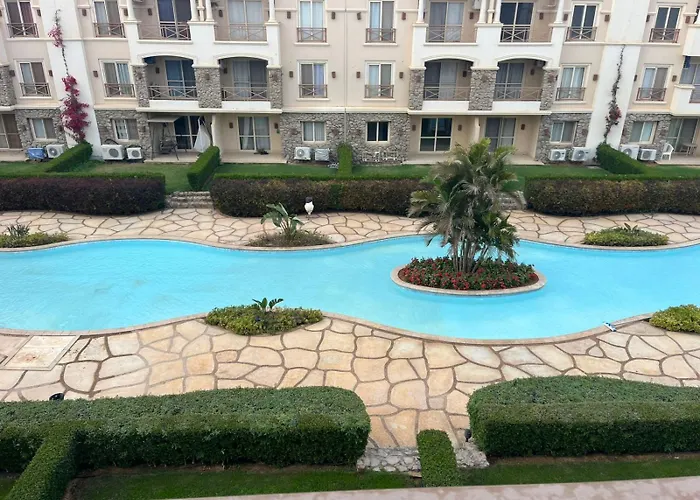 Apartment شاليهات للايجار للعائلات فقط بأرقي قري العين السخنه *